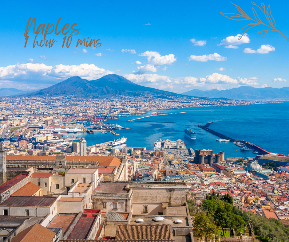 Roam beyond Rome! See more with these 7 day trips 7