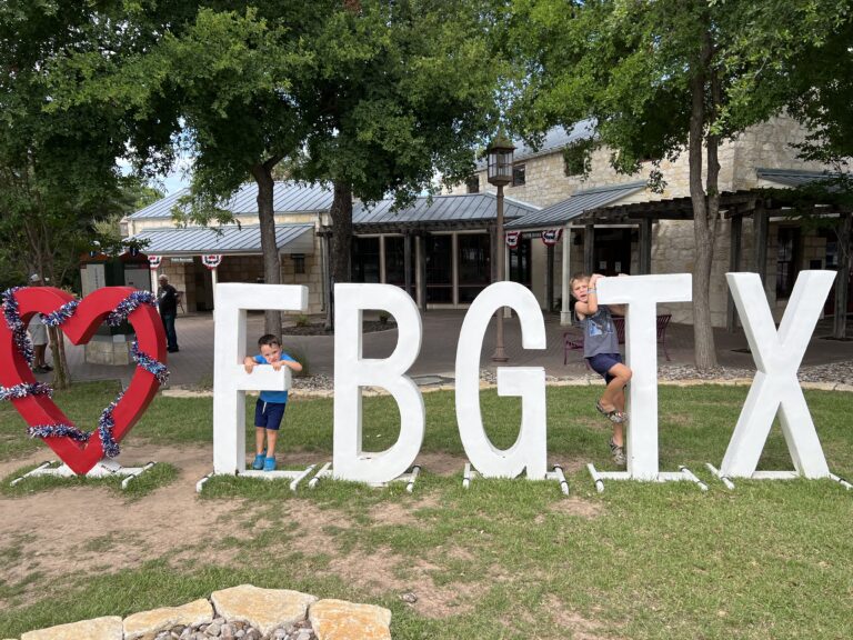 A Local's Guide to charming Fredericksburg, Texas img 0581