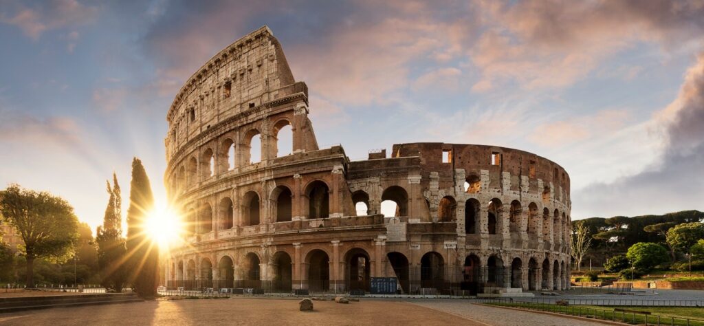 colosseum sun